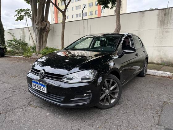 VOLKSWAGEN GOLF 1.6 MSI COMFORTLINE 16V TOTAL FLEX 4P TIPTRONIC